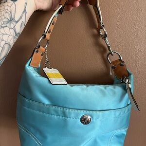 Vintage Y2K coach shoulder bag